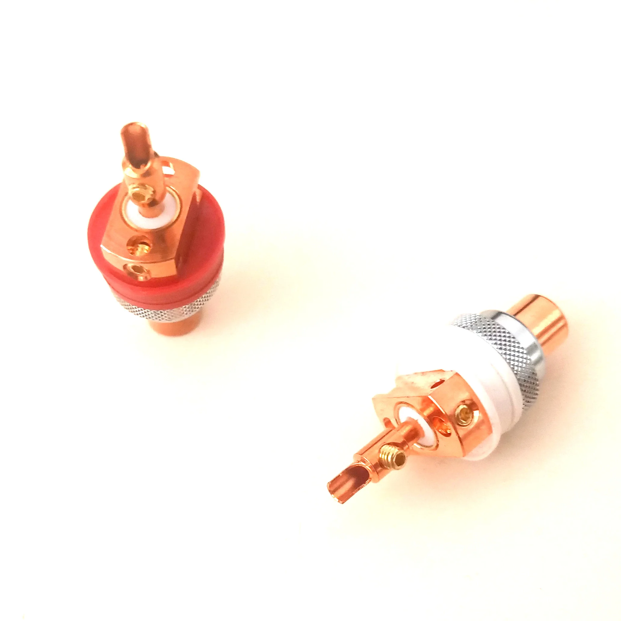 Gaofei Conector RCA Hembra Latón Alta Calidad Audio