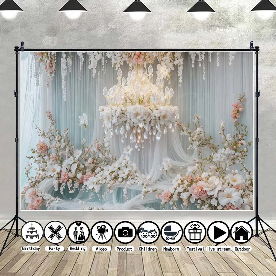 Moon.Qg White Flora… - image