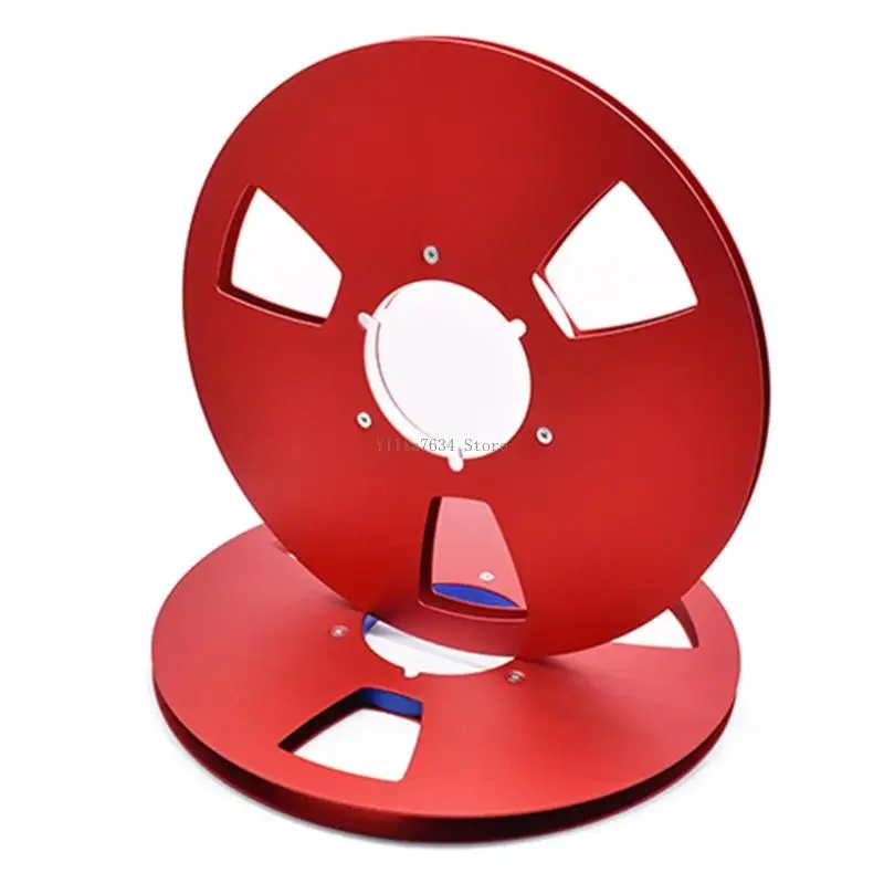 

Precise Aluminum Recording Spool for 1/4Inch Open Reel Decorative Storage Case