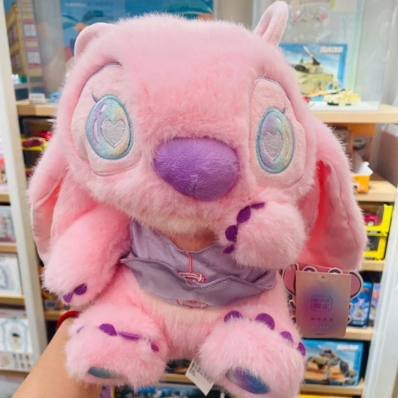 

MINISO Disney Stitch Dreamy Cross Dressing Plush Doll Toy Stuffed Animal Soft Figure for Collectors And Fans