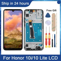 AiNiCole 6.21'' For Huawei Honor 10i LCD Display Touch Screen Digitizer Assembly Honor 10 Lite HRY-LX1 LCD Screen Replacement