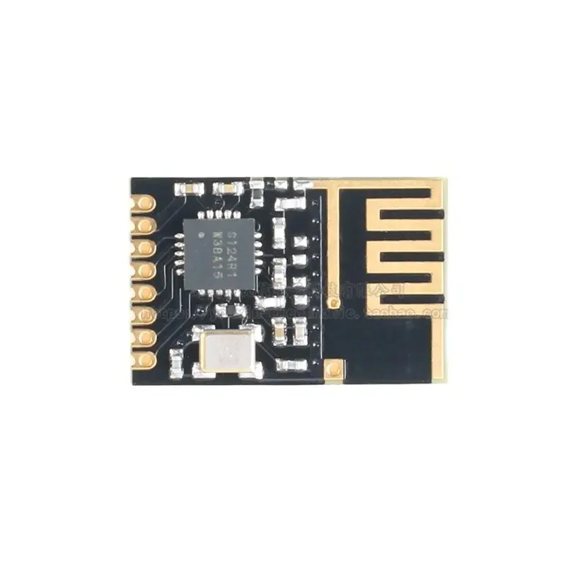 Mini NF-03 SI24R1 Controle Remoto Sem Fio Módulo de Transmissão SPI Power Enhanced Edition