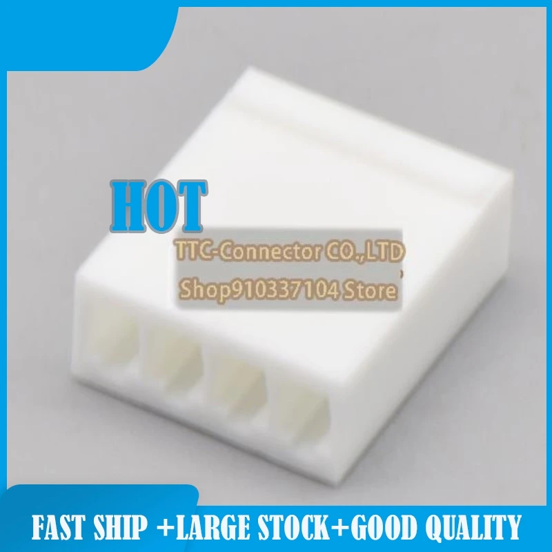 

100 шт./лот 2201-2047 22-01-2047 22012047 Пластиковый корпус 4P 2,54 мм 100% новый и оригинальный