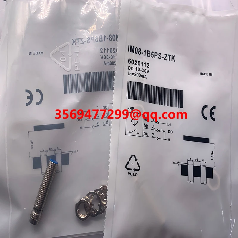

Proximity switch IM08-1B5NS-ZT1 IM08-1B5PS-ZT1 Brand-new sensor