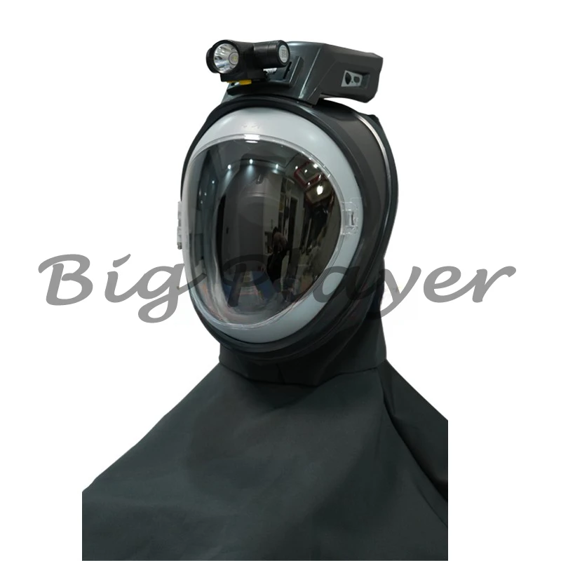 

Electric Air Supply Dust Mask Harvesting Rice Wheat Dust Cap Agricultural Industry Sandblasting Anti-powder Dust