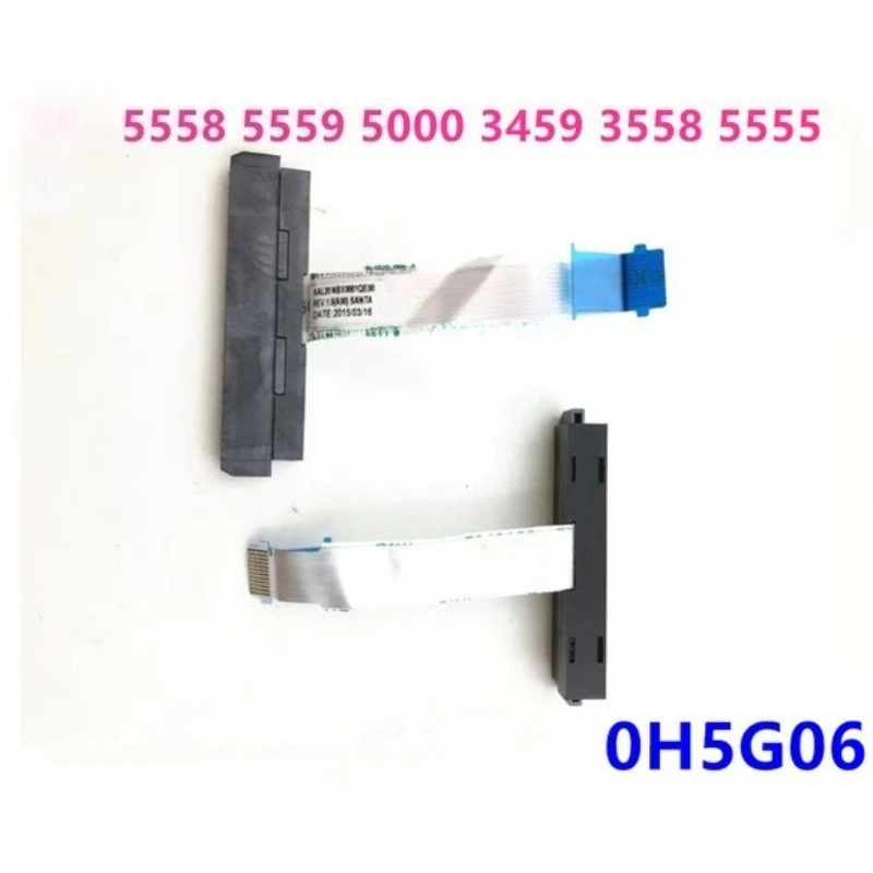 For Dell 5558 5559 3559 3459 5555 Laptop Hard Drive Cable HDD Connector 0H5G06