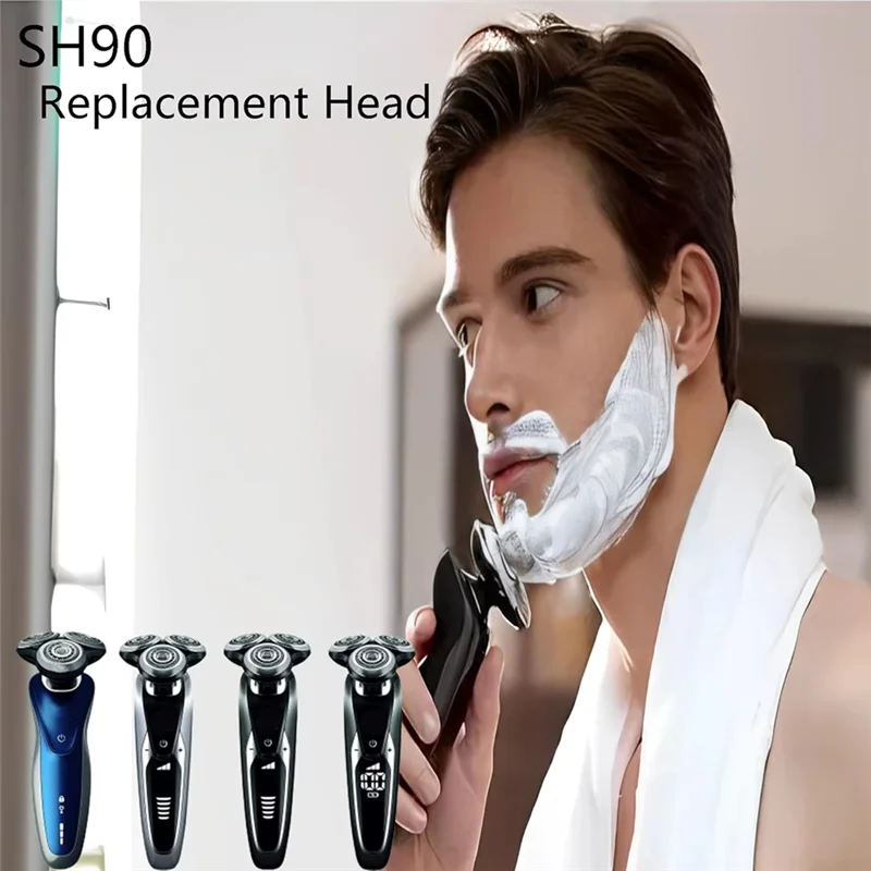 

SH90 Replacement Heads For Norelco Series S9000/S8860 S9911 S9731 S9711 S9511 S9111 Shaver Razor Headsa83x