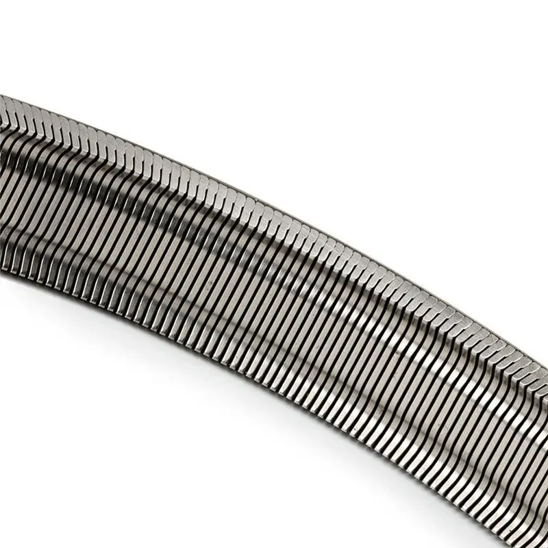 Portable 1 PCS Auto CVT Transmission Belt Chain 901072 901068 RE0F11A JF015E Silver Metal For Nissan Roox Qazana Micra Bluebird