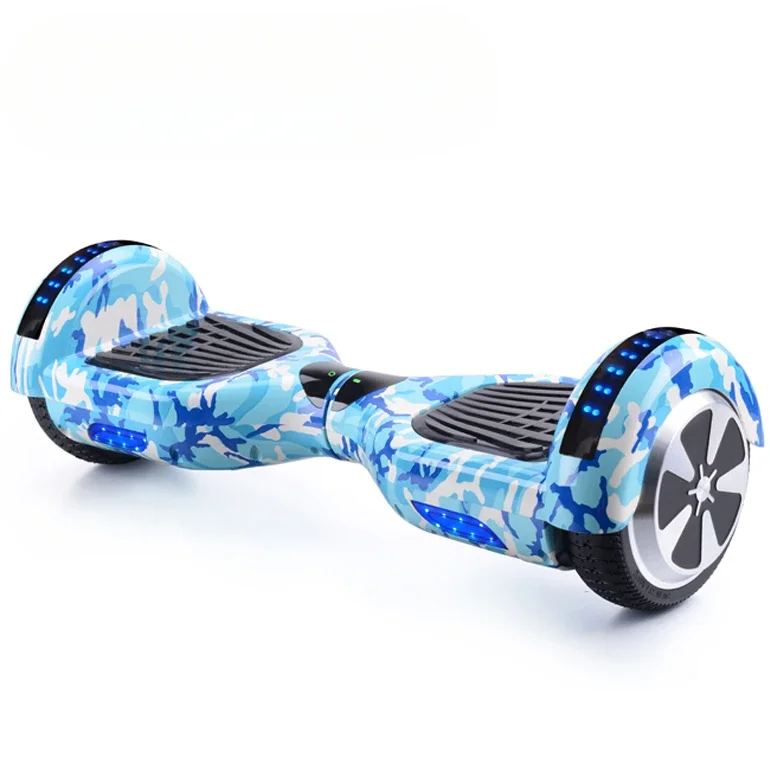 Most Popular Smart 2 Wheel Self Balance Standing Scooter 6.5 Inch Hover board With 200w Electric Motors