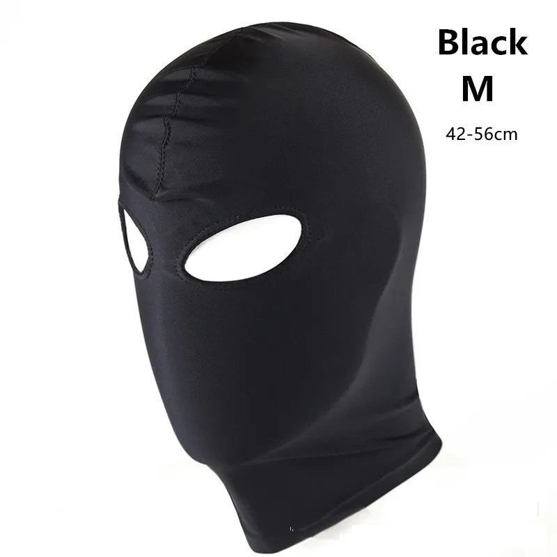 Elasticity Balaclava Cap Unisex Standard Seamless Fetish Hoods for Halloween Cosplay Party Hat Tactical Face Mask Games