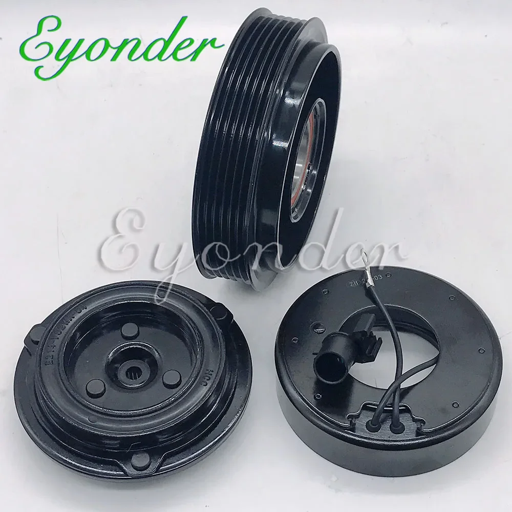 

97701-2H000 AC A/C Compressor Clutch Pulley VS16N for Hyundai i30 Kia Pro Ceed 977012H000 977012H001 977012H002 977012H040