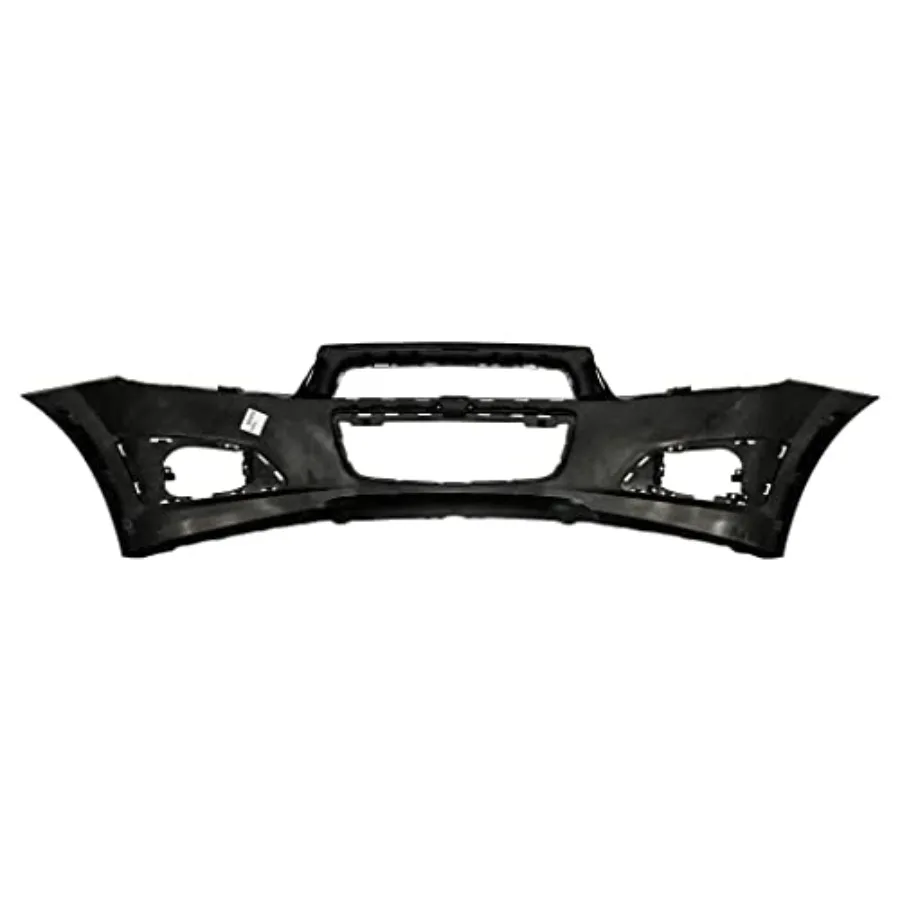 Primered Voorbumper Cover Fascia Compatibel met 2012-2016 Chevy Sonic Sedan en Hatchback voor Automotive Exterieur Body Repai