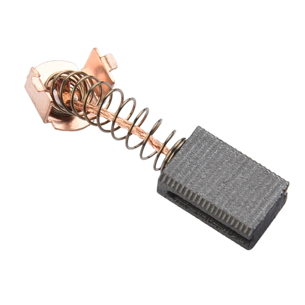 2pcs Angle Grinder Carbon Brushes Replacement Spare Parts 12x8x5mm Electric Motor Carbon Brush Power Tool Accessories