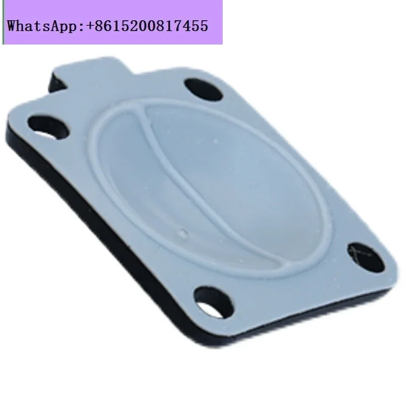 Double diaphragm PTEF + EPDM composite split pharmaceutical factory sanitary grade PTEF diaphragm gasket