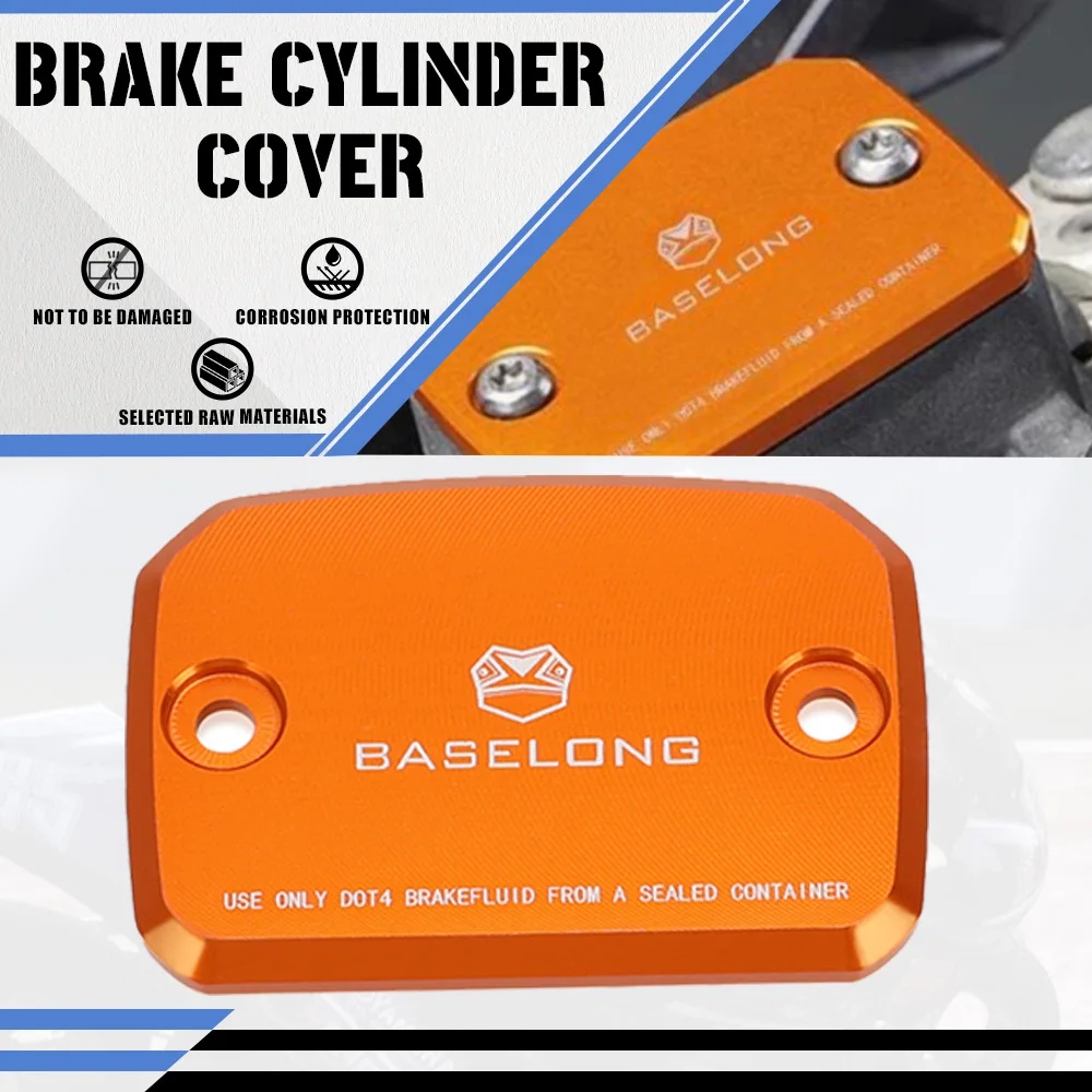 

Motorcycle Front Brake Master Cylinder Cover Cap FOR 690 DUKE Duke690 690 DUKE SMC ENDURO R ABS 2012-2015 2016 2017 2018 2019