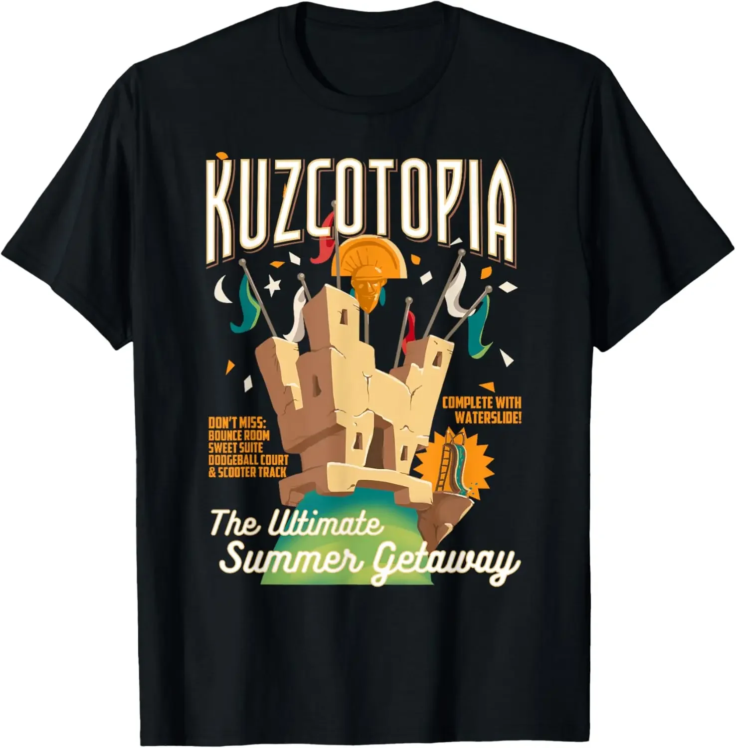 

Disney The Emperor's New Groove Greeting From Kuzcotopia T-Shirt