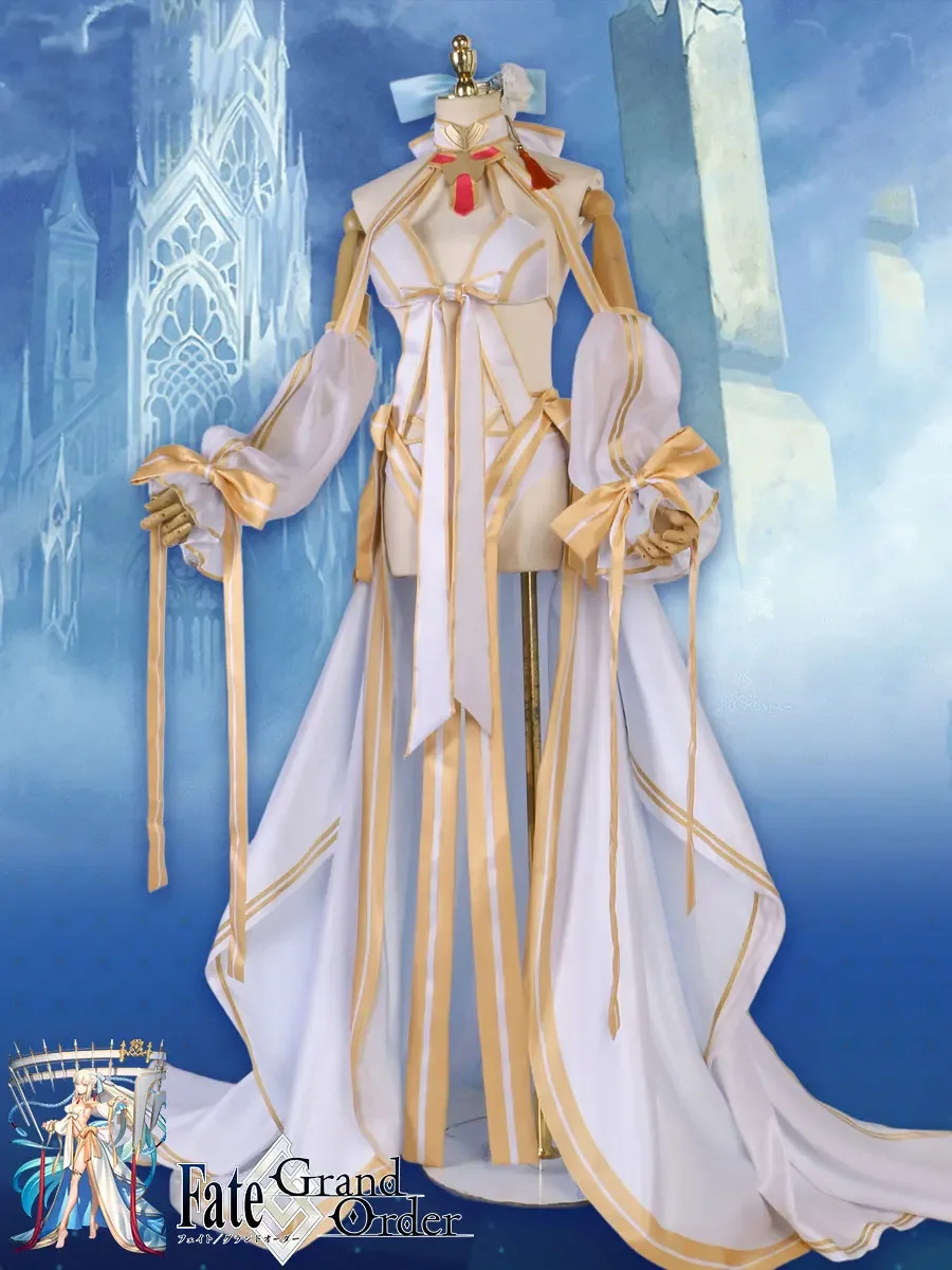 Cosplay Costume Game FGO para Mulheres, Sexy Party Suit, Uniformes de Carnaval de Halloween, Roupas Anime, Custom Made