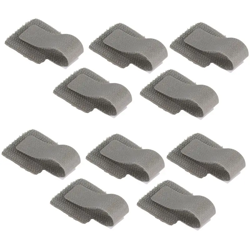 VEHO-Hook And Loop Cable Management Under Desk, 80PCS Self Adhesive Cable Ties, Reusable Wire Organizers For Cords