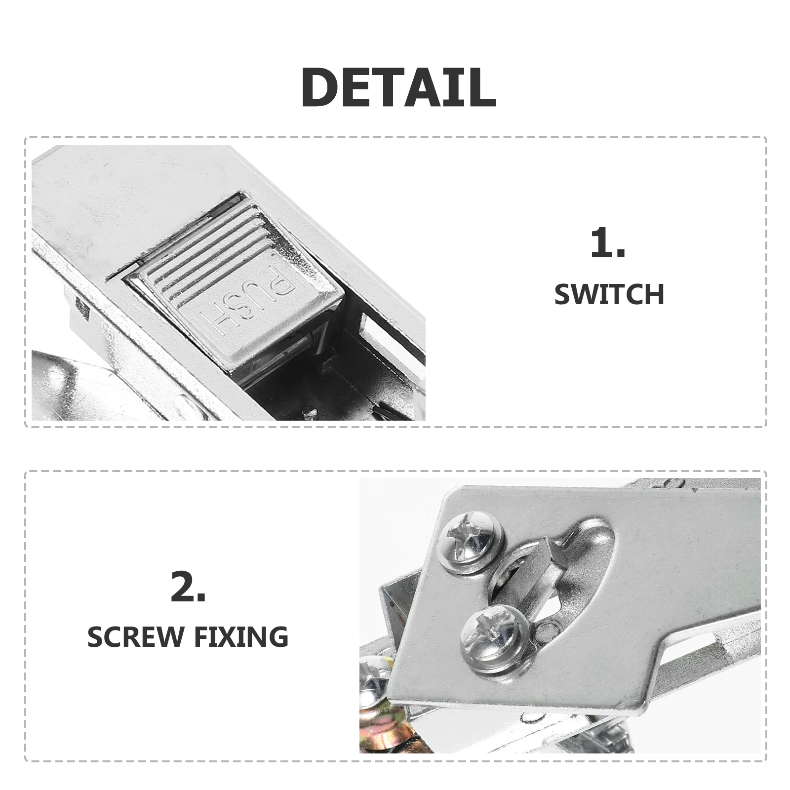 

Distribution Cabinet Door Lock Drawer Desk Replacement Locks for Drawers Button