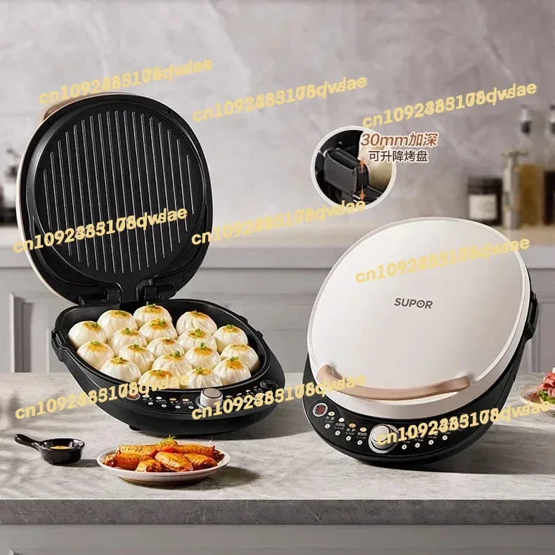 

Supor electric cake pan 1700W double-sided heating cake pan new deepening and enlarged models