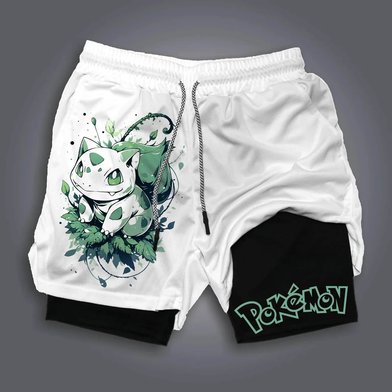 shorts-esportivos-leves-de-dupla-face-com-estampa-de-anime-pokemon-sao-shorts-de-corrida-leves-adequados-para-homens-e-mulheres