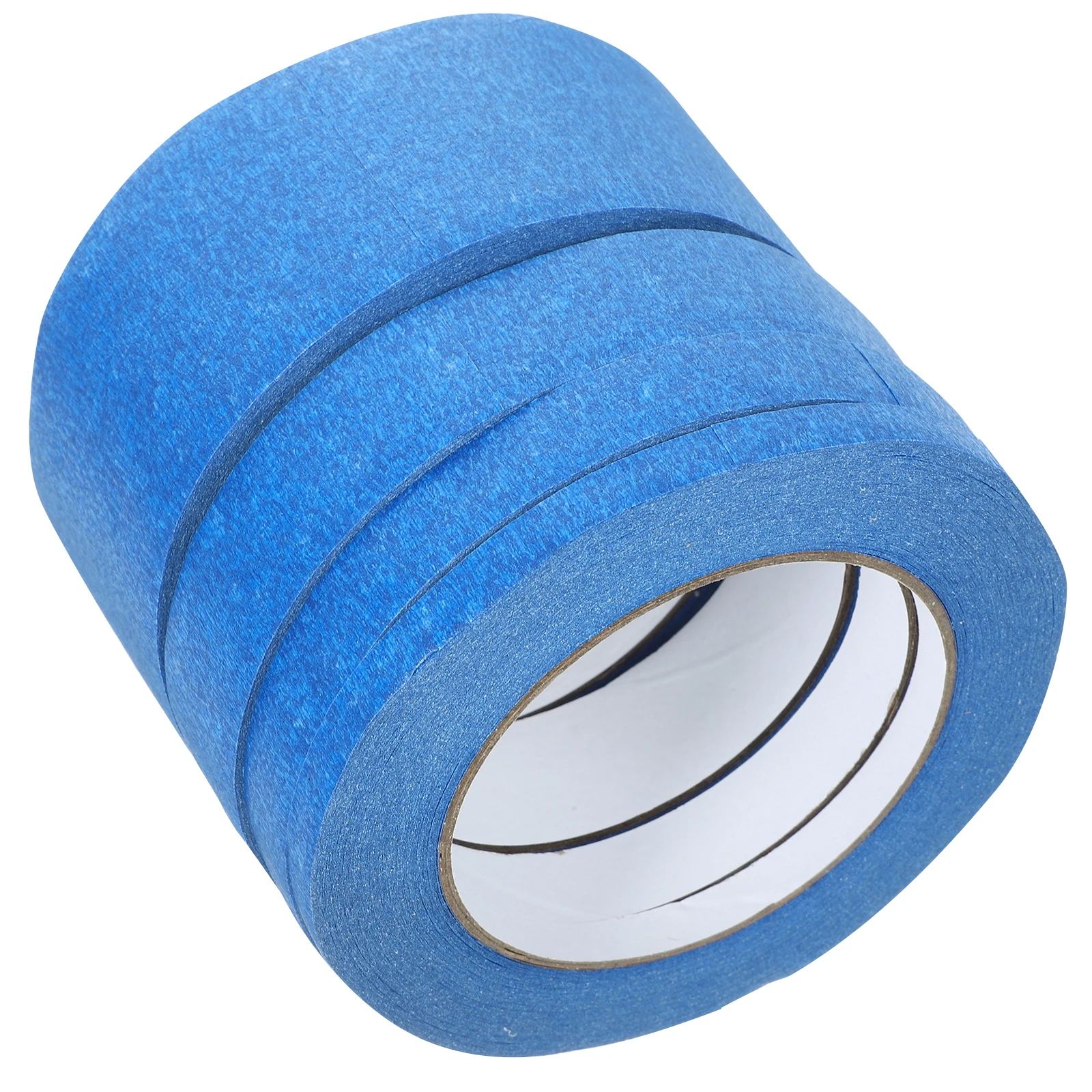 

4pcs 4 Rolls Blue Masking Tape 50Mm Painters Tape For Diy Crafts Home Decoration Wallpapers Office Use Sturdy Strong Adhesive