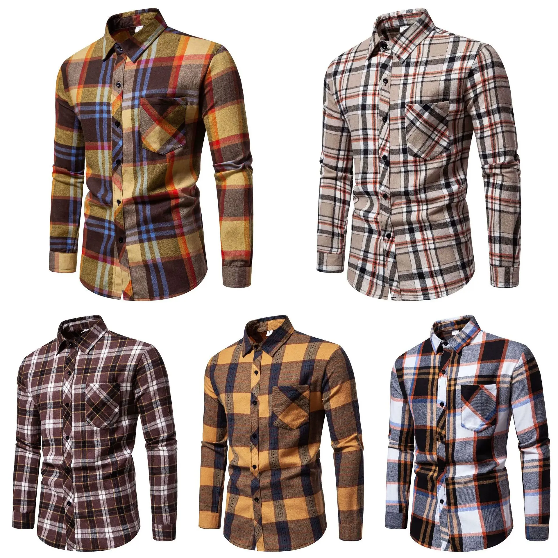 

Faionable Long Sve Men's irt 2024, модный размер, деловой хлопок, 00% повседневная рабочая одежда с цветочным принтом, китайский бренд