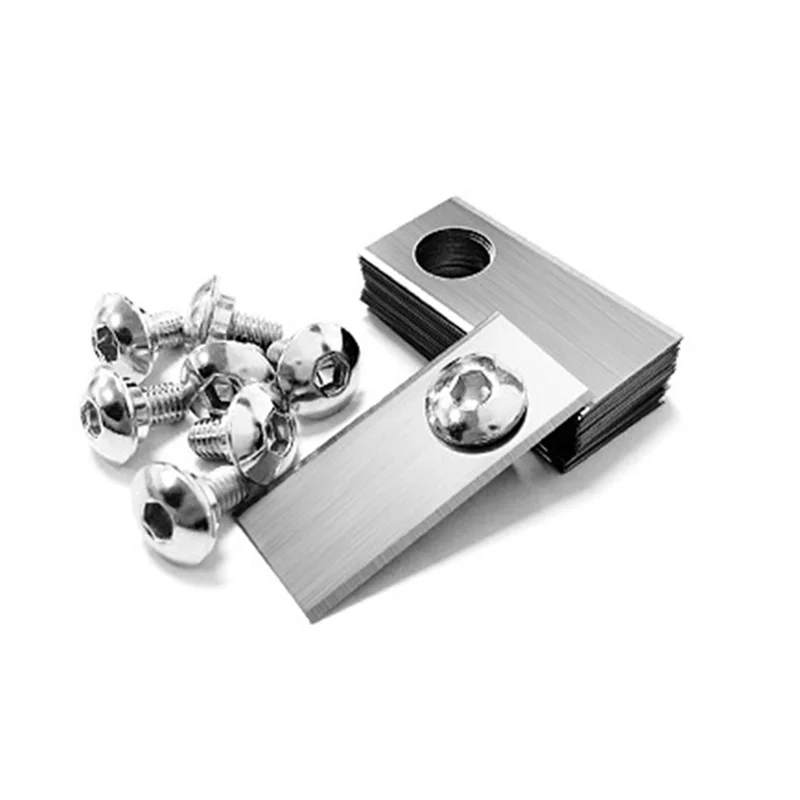 

Shopping 30PCS Robot Mower Replacement Blade Anti-Rust Durable Mower Cutter for MIIMO Robot Single Hole Lawn Mower Blade