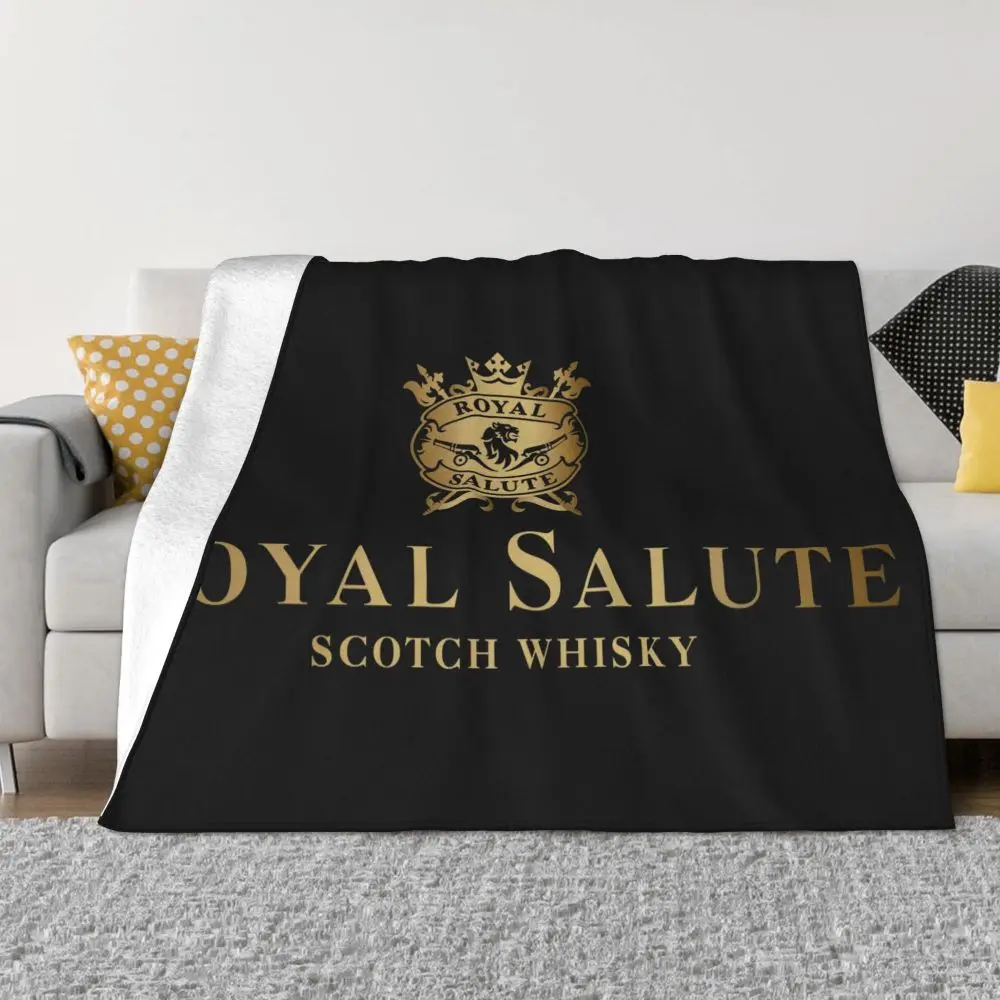 НОВЫЕ одеяла и пледы Royal Salute для виски, супер мягкое тепловое одеяло для дома и улицы для гостиной, спальни, путешествий