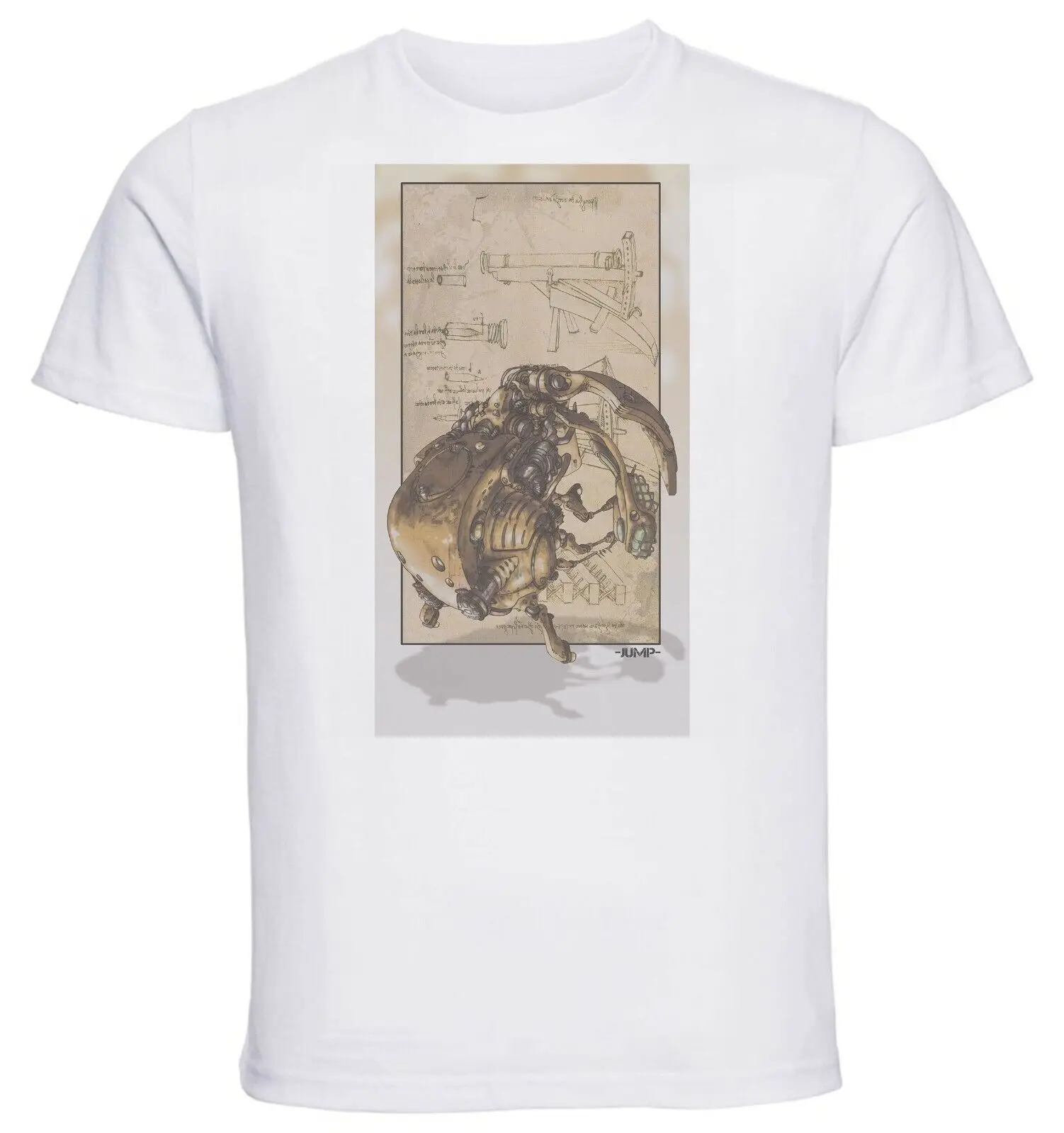 Tora T-Shirt - Gianpiero Giorgio - Steampunk Fisher-