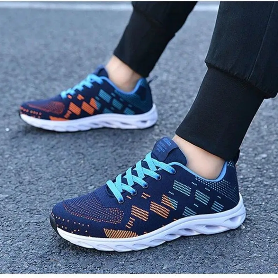 

2025 New Men Women Running Shoes Fashionable Outdoor Fitness Walking Shoes Soft and Elastic Ultra Light and Simple Casual Shoes