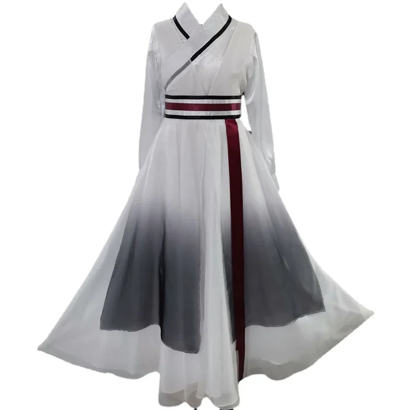 Danza classica Abiti da pratica eleganti Costumi nazionali Hanfu Vestito Hanfu per ragazze Costume orientale uniforme scolastica della dinastia Tang