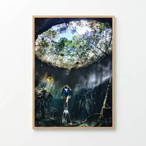 Alice i Underlandet Tryck och affischer av god kvalitet Vattentäta pappersklistermärken Kafébar Posters Väggklistermärken 10 best sales Alice i Underlandet dekorationer - №9