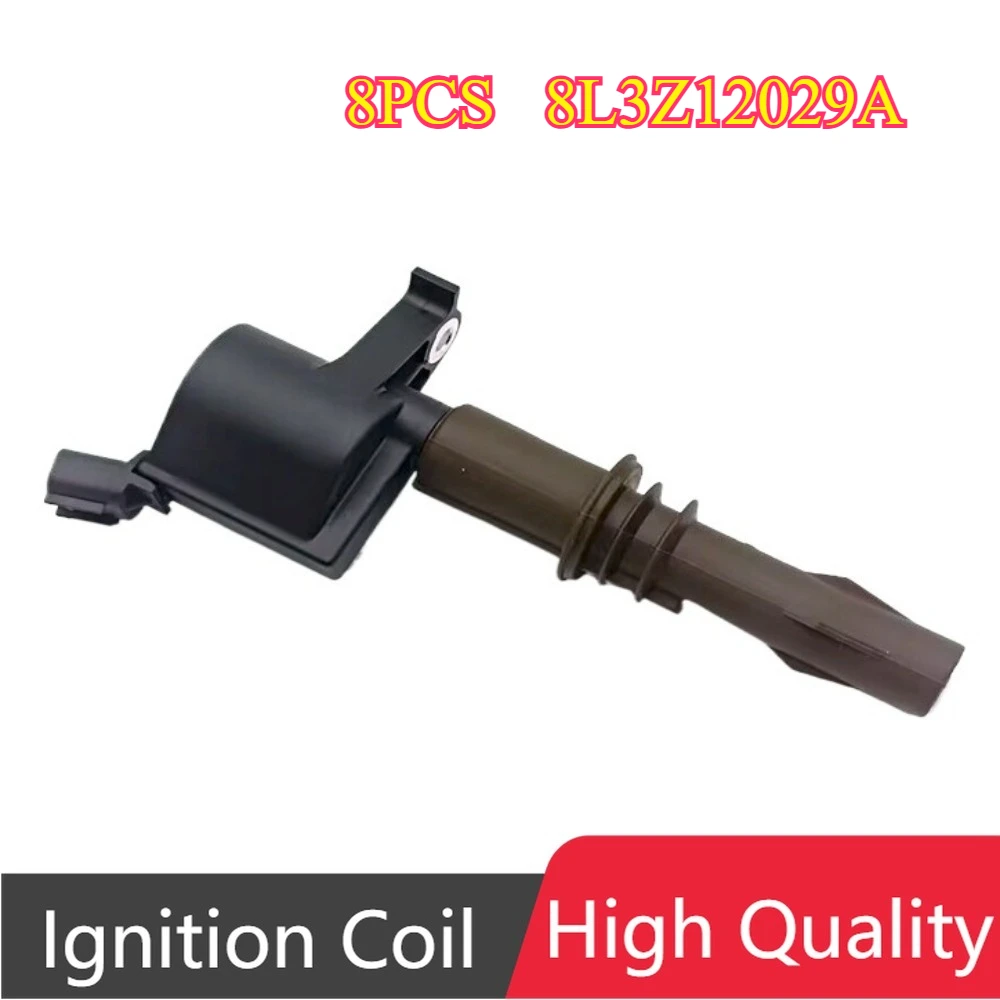 

8 шт. 8L3Z12029A катушки зажигания для Ford F-150 F-250 F-350 Lincoln Mercury 4,6L 5,4L V8 8L3Z-12029-A DG-521 DG521 FD509
