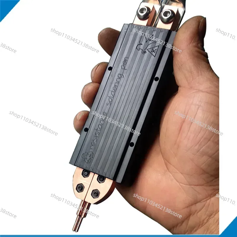 100 Square Spot Welder Pen Automatically Triggers Dual-slider with Pressure Equalization Welding Machine Accessories Tools