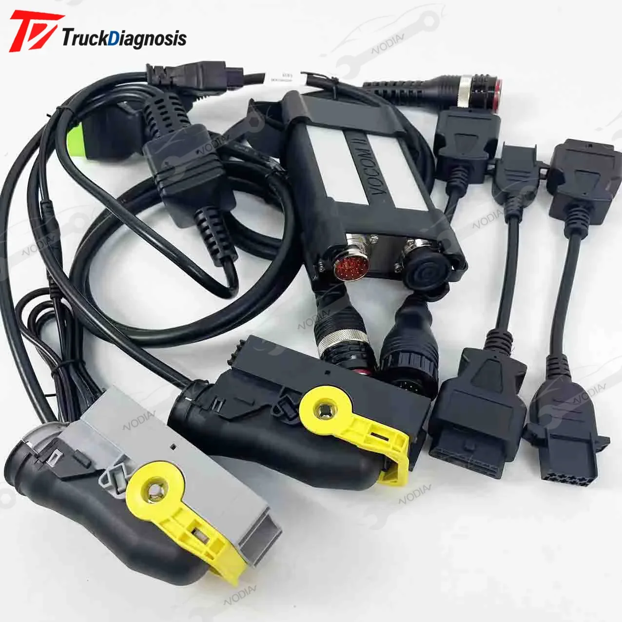 Für Vocom II 88890400   Schnittstelle VOCOM2 LKW-Diagnose-Programmiertool Vocom2 und ECU-Testkabel für//Mack