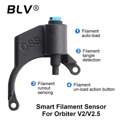 BLV LDO Orbiter V2 Extruder Smart Filament Sensor V4.2 Kits Detect Stuck Filament Sensor For 3D Printer Parts