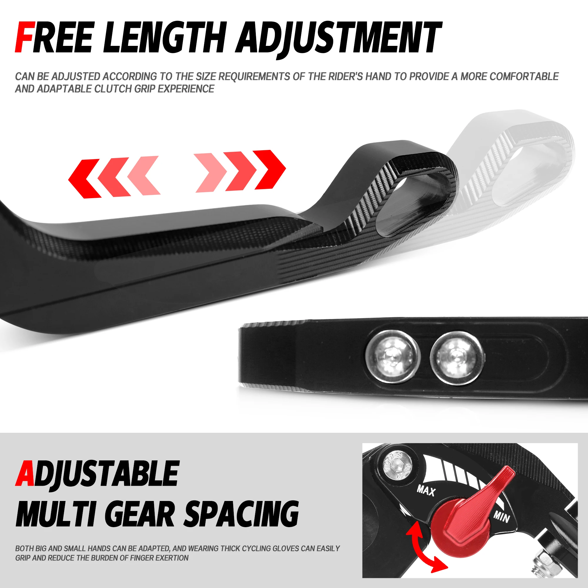 For QJMOTOR SRK125 E/FS 2023-2 - Cnc Aluminum Adjustable Brake Clutch Levers 评论和价格