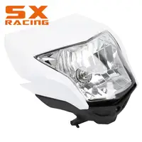 Carenado de montaje de faro para motocicleta HONDA XR150L, faro delantero, máscara halógena, Pit Dirt Bike, accesorios de Motocross