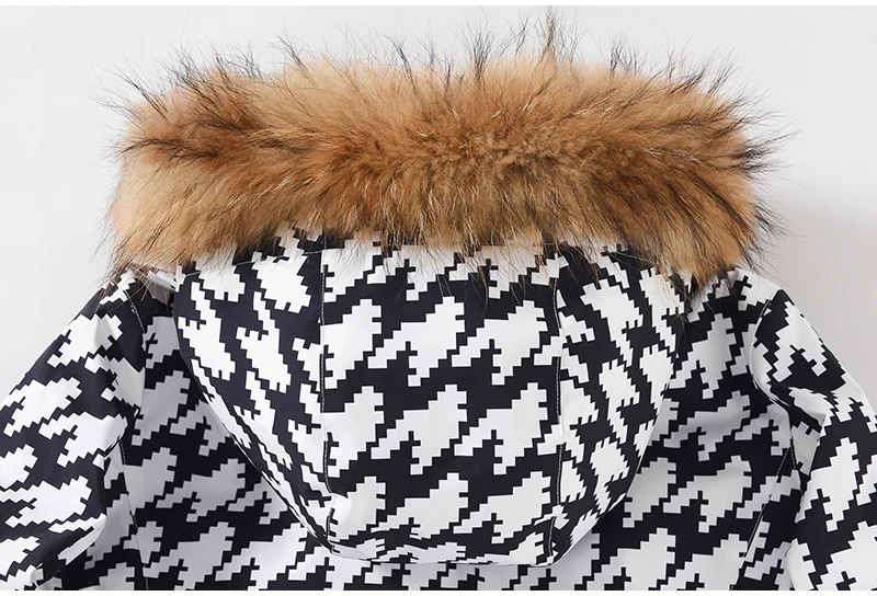 ملابس ثلج للرجال والنساء، بدلة على الجليد، بذلة تزلج على الجليد، ملابس بدلة تزلج، ملابس ثلج، بدلة تزلج، بدلة ثلج، أسود أبيض #4