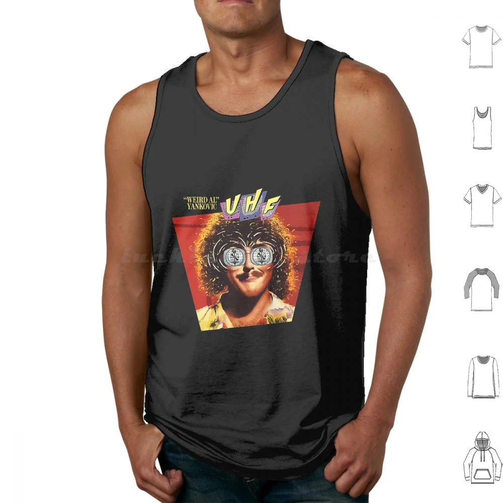 Uhf Weird Al Yankovic Rock Legend Tank Tops Vest Sleeveless Weird Al Yankovic Al Parody Weird Al Yankovic Yankovic Weird Al