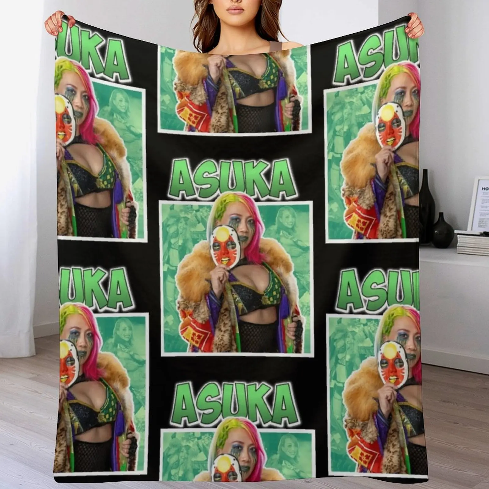 

Asuka Throw Blanket