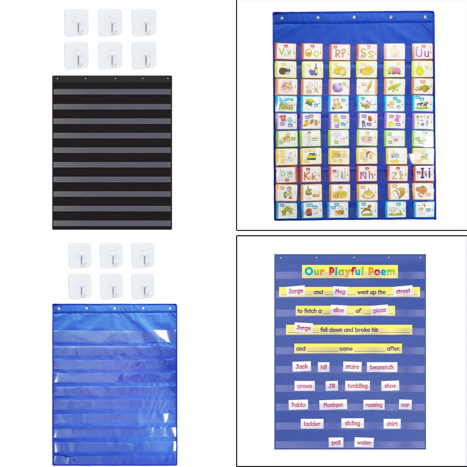 Classroom Chart Organisation Education for Teacher Lessons Kindergarten Accessories