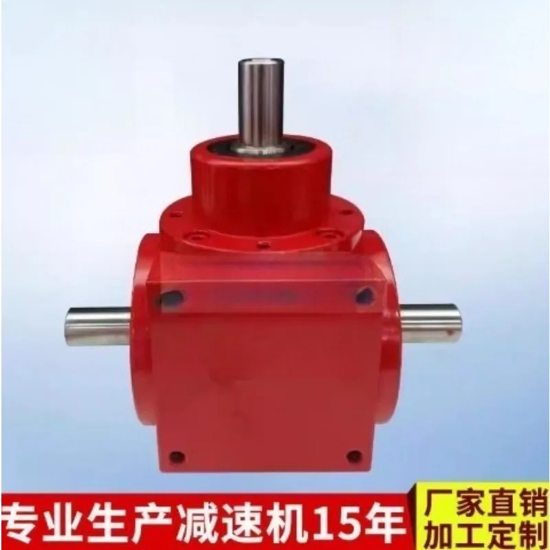xx-540 Rpm Small Agricultural Bevel Gearboxes for Tractor Agriculture Farm Gearbox Transmission Rotary Mower Tiller Cultivator