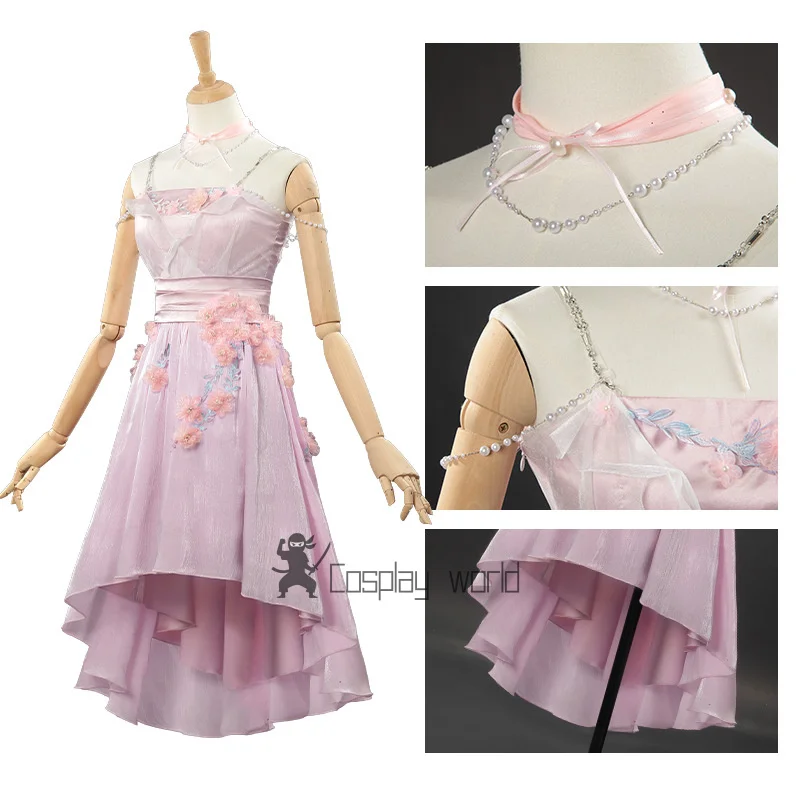 게임 러브 앤 딥스페이스 코스프레 의상 여성용 패션 롤플레잉 드레스 코믹콘 파티 의상 할로윈 슈트