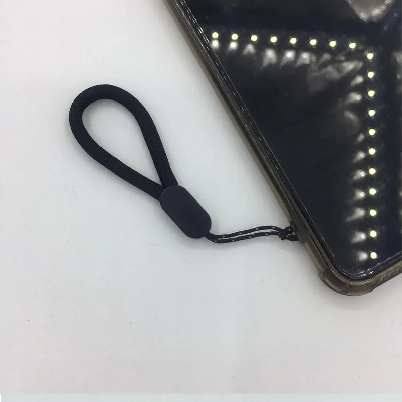 1pc Short Braid Phone Lanyard Necklace Wrist Strap for Iphone Huawei Redmi Xiaomi Samsung Camera GoPro String Holders