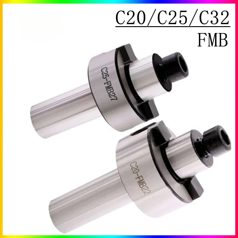 

1pcs C20 C25 C32 FMB22 FMB27 FMB32 tool Shank of milling machine arbor shaft lathe tool holder and Machine Tool Spindle c25-fmb