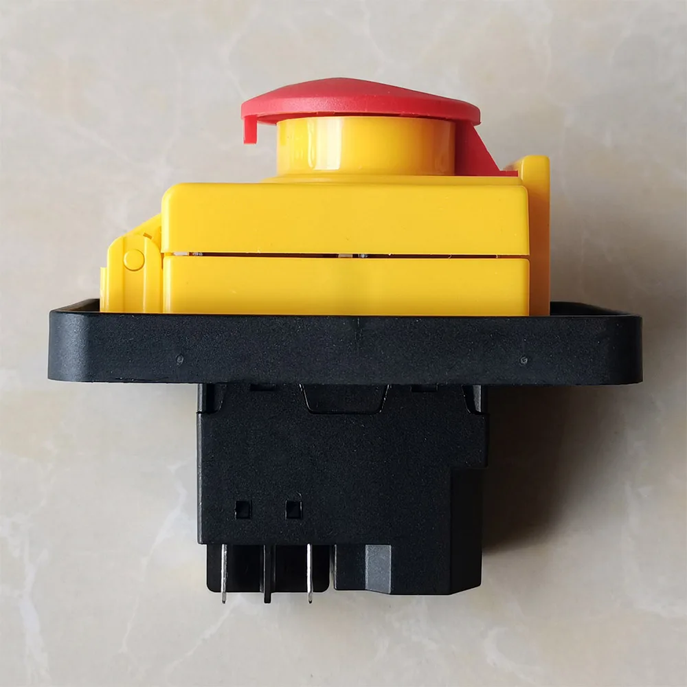 Imagem -02 - Interruptor de Botão Impermeável da Parada da Emergência Dz62 ca 250v 15a Pinos en 609473 en 610581