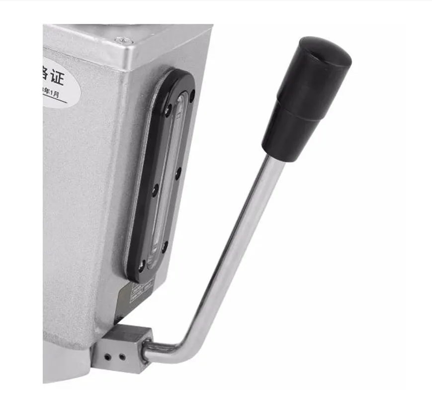 Fresadora de Y-8, bomba de aceite Manual, lubricación Manual CNC de 4mm, doble salida, compatible con Bridgeport