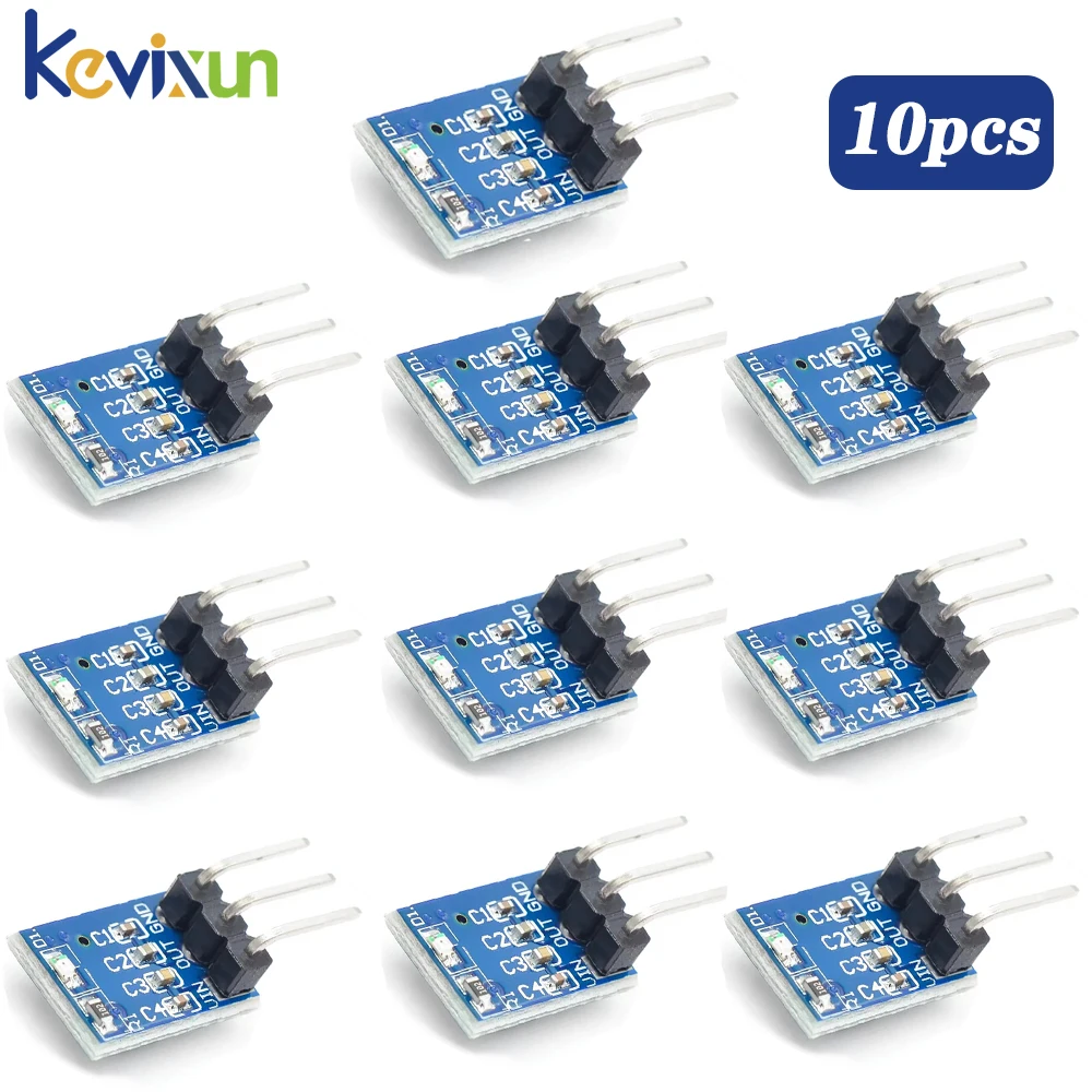 

5/10pcs High Quality 3.3V For DC-DC Step-Down Power Supply Buck Module AMS1117 LDO 800MA